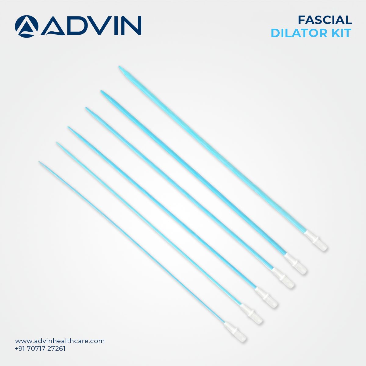 Fascial Dilator Set