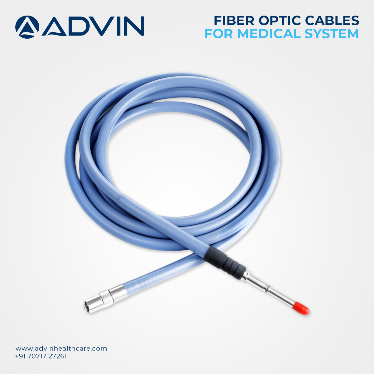 LED Fiber Optic Cable