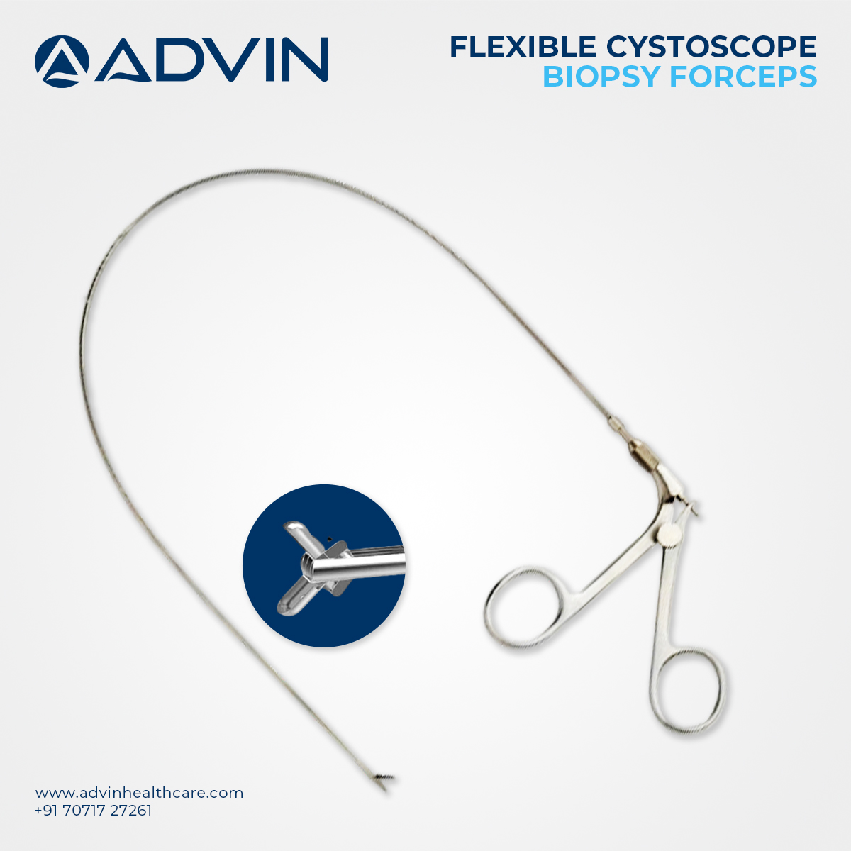 Cystoscope Flexible Biopsy Forcep
