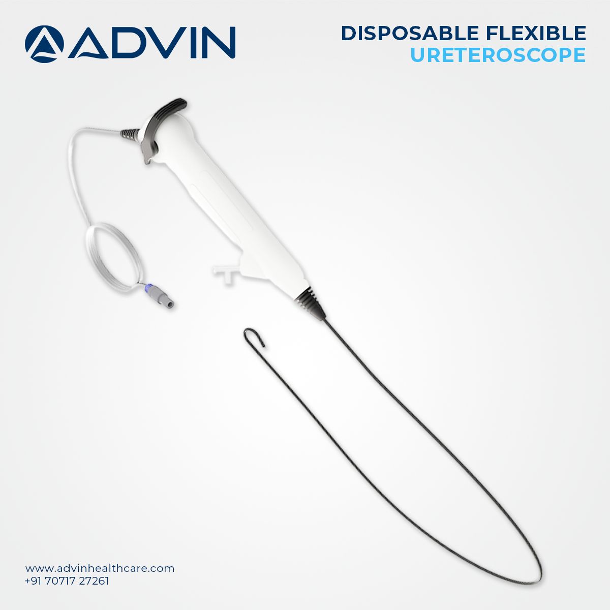 Flexible Disposable Ureteroscope