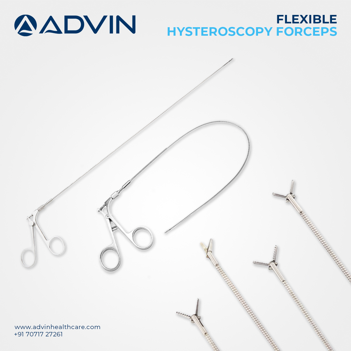 Hysteroscopy Forceps