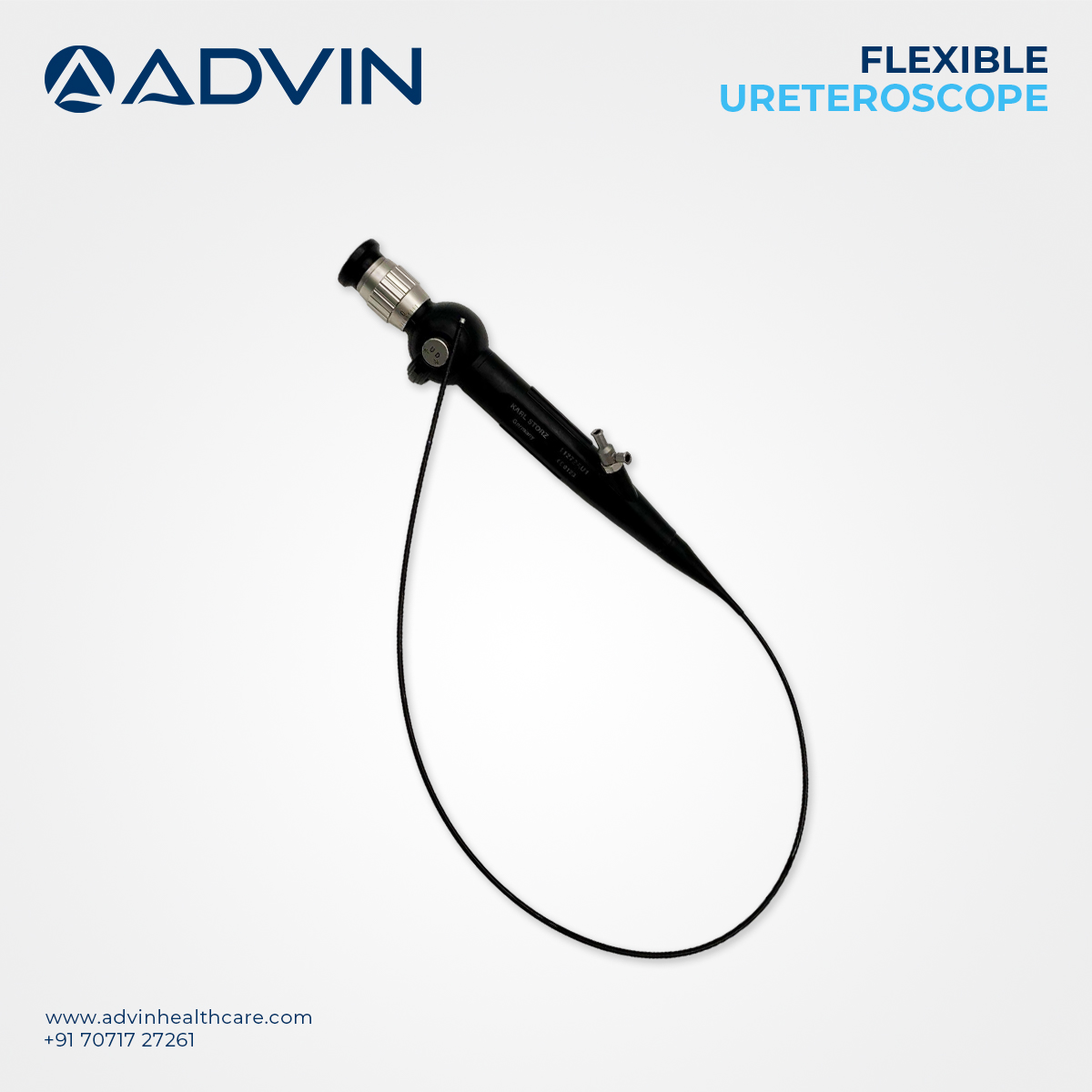 Urology Flexible Ureteroscope
