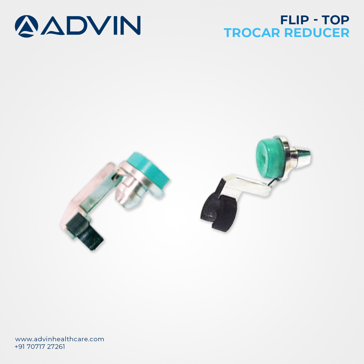 Flip Type Trocar Reducer