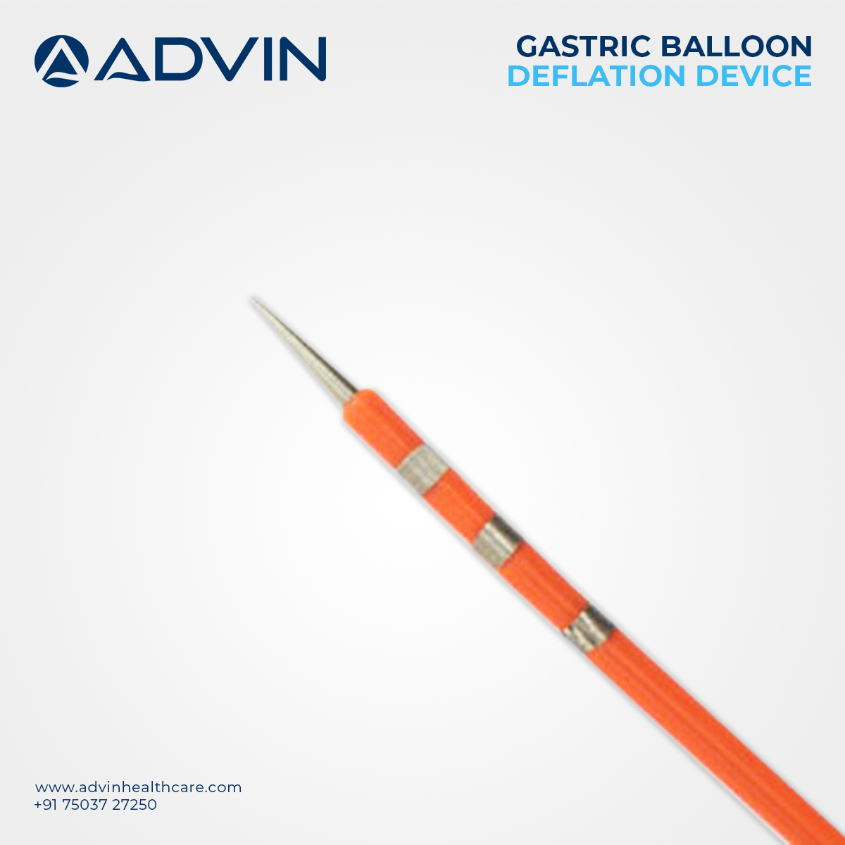 Gastric Balloon Deflation Device