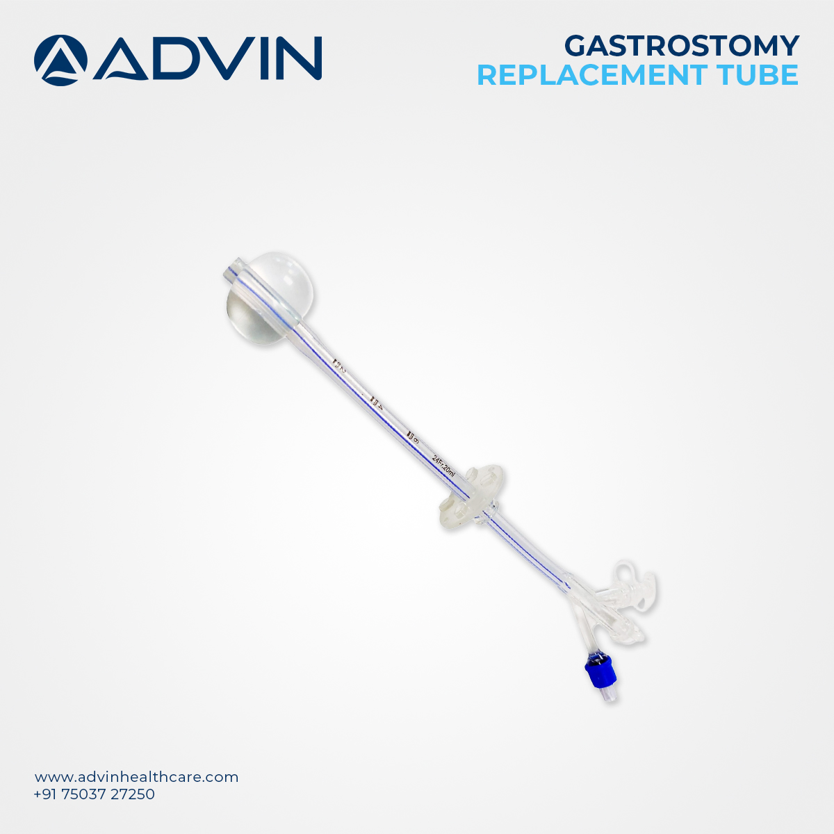 Gastrostomy Replacement Tube