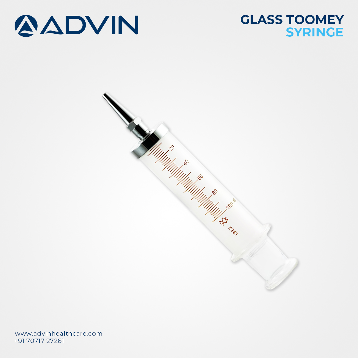 TURP Glass Syringe