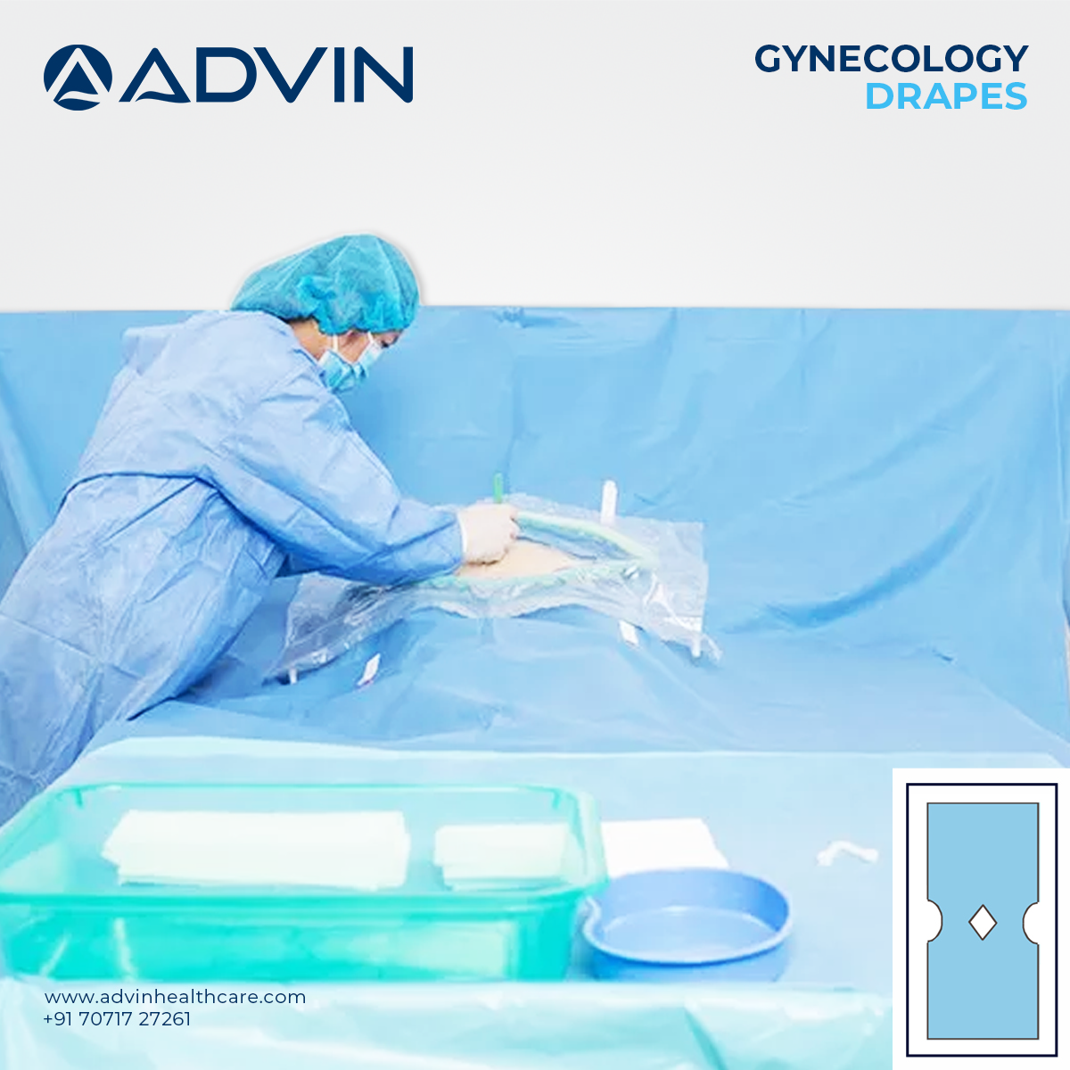 Gynecology Drapes & Kit