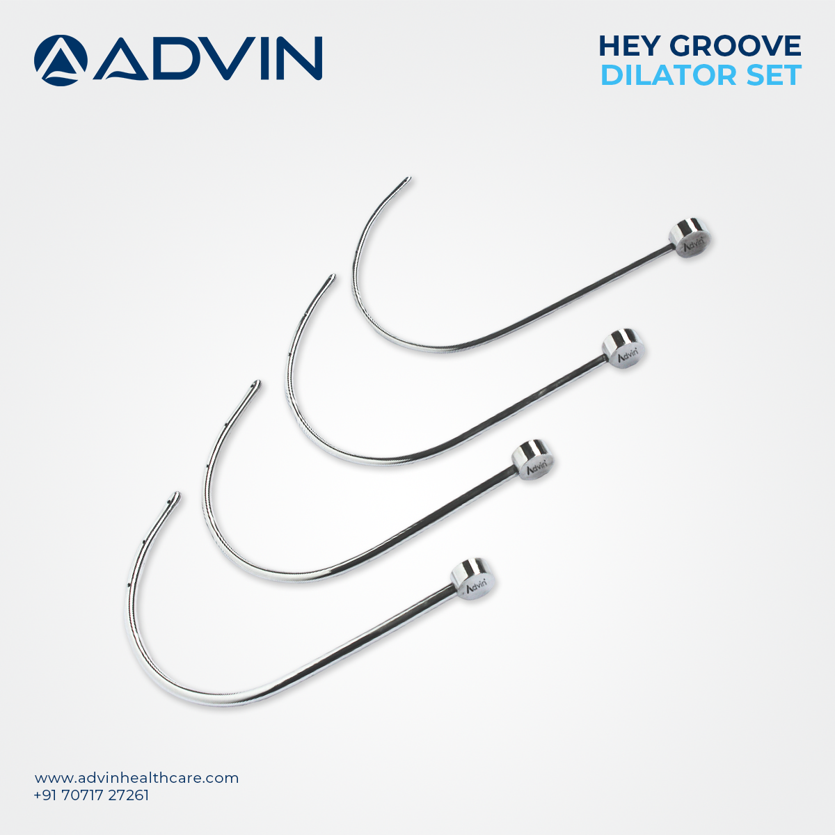 Hey Groove Dilator Set