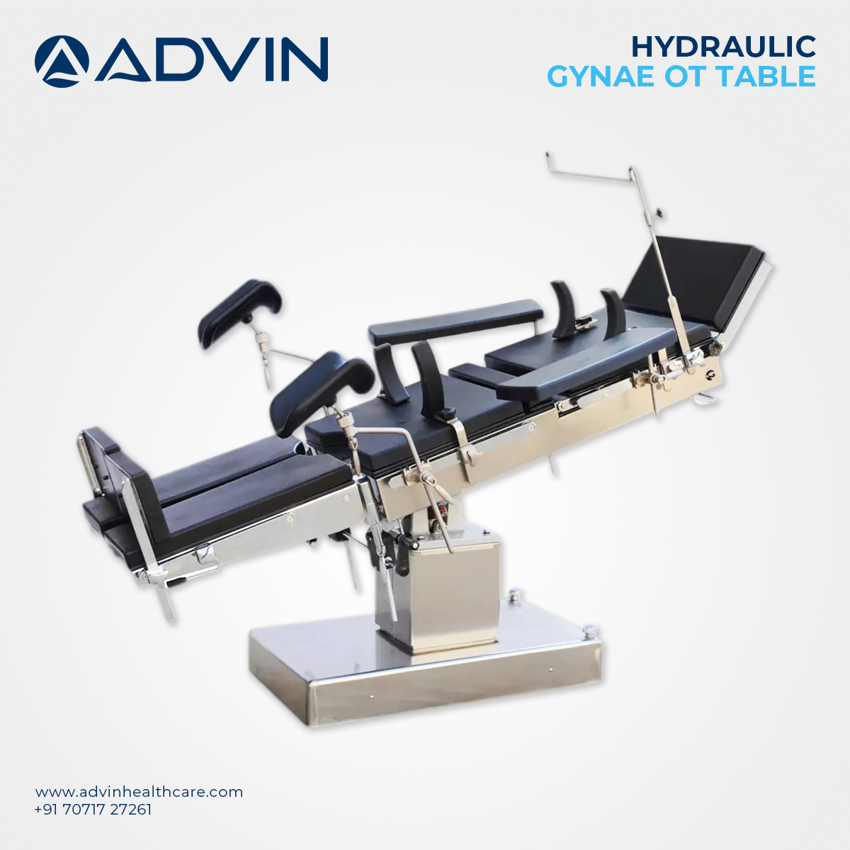 Hydraulic Gynecology Operation Table