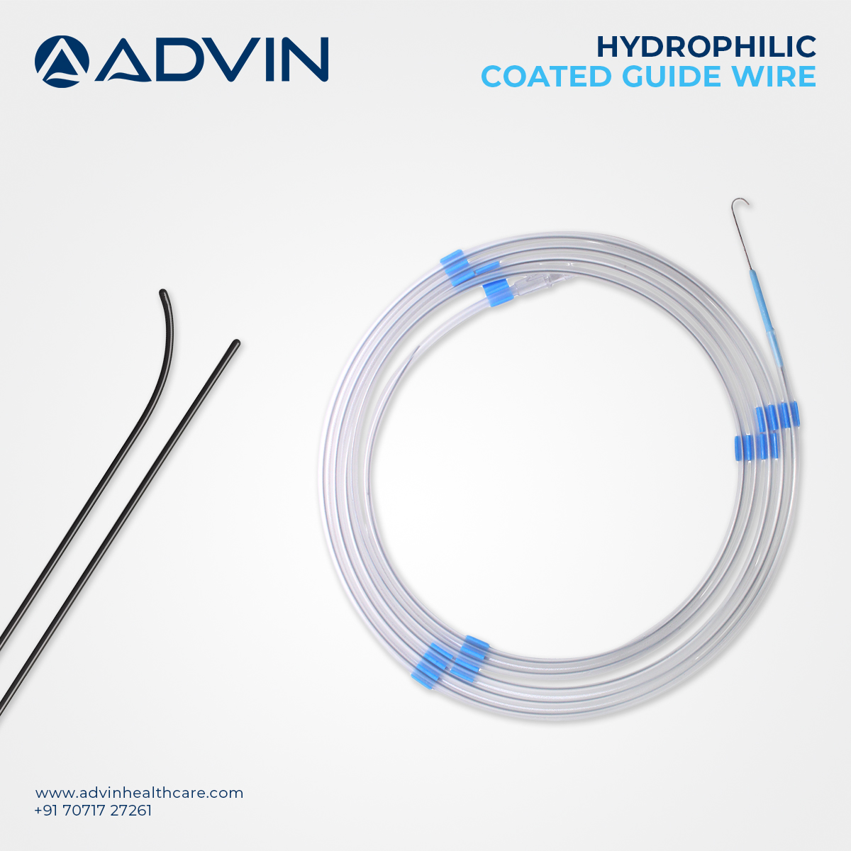 Hydrophilic Guidewire