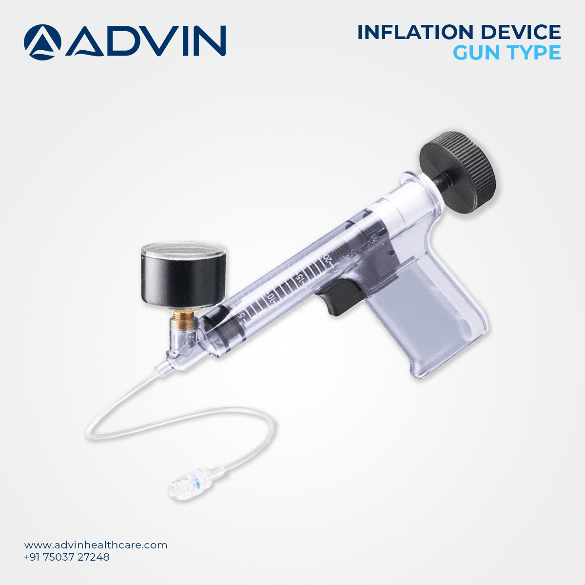 Inflation Device Gun Type
