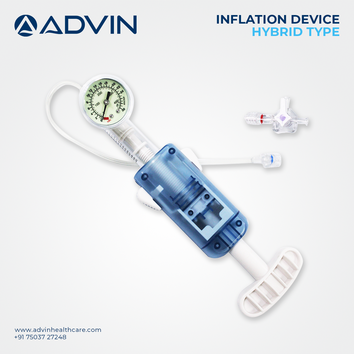 Inflation Device Hybrid Type