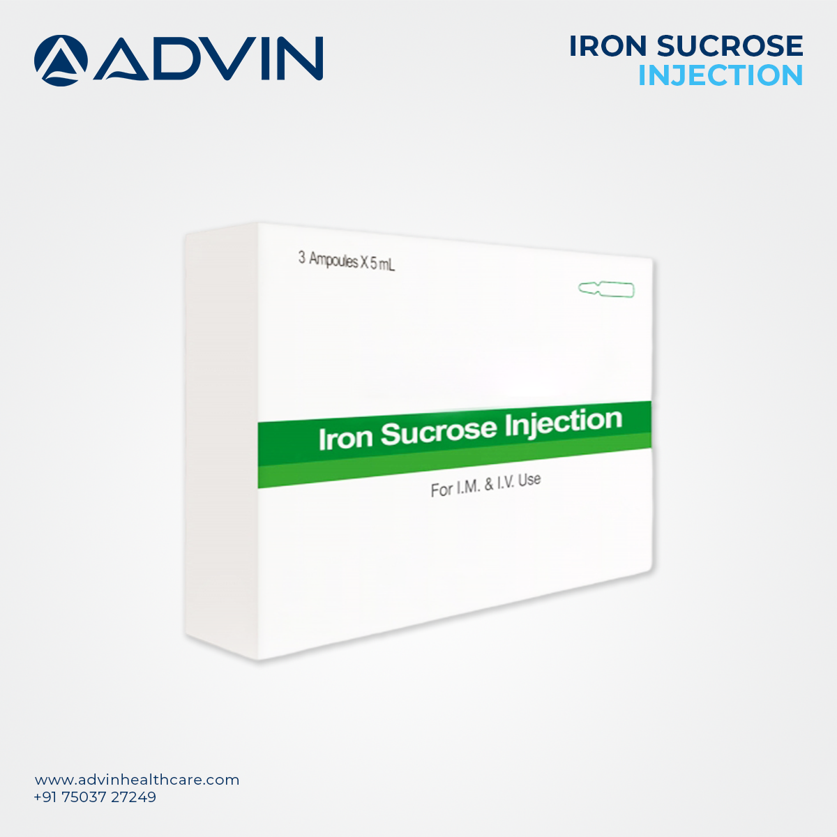 Iron Sucrose Injection