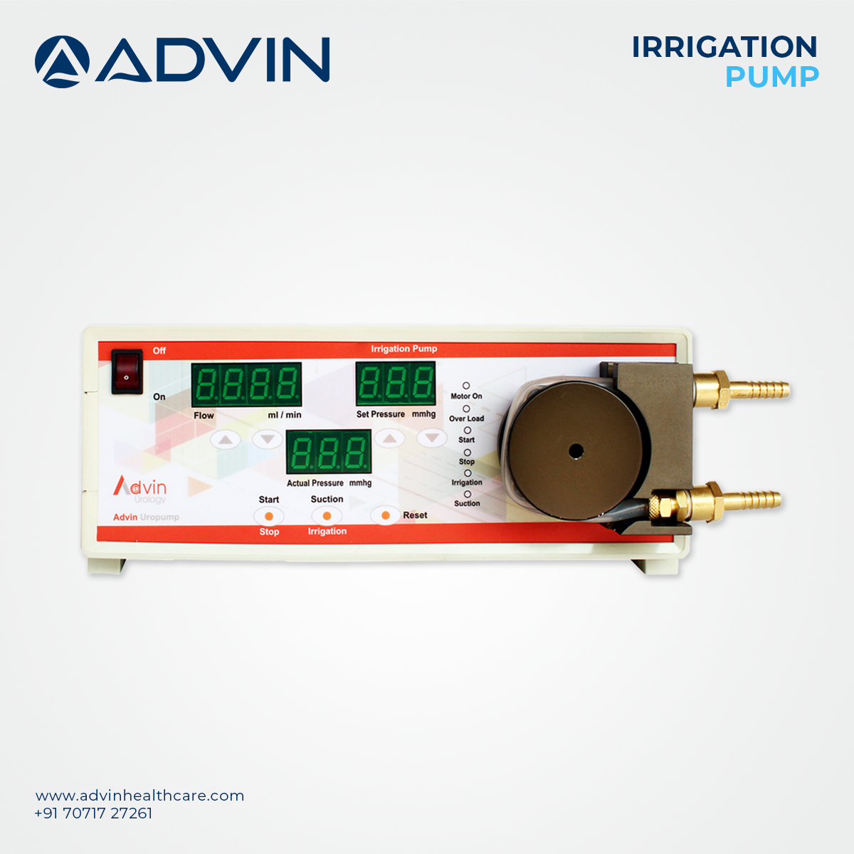 Advin URO Irrigation Pump
