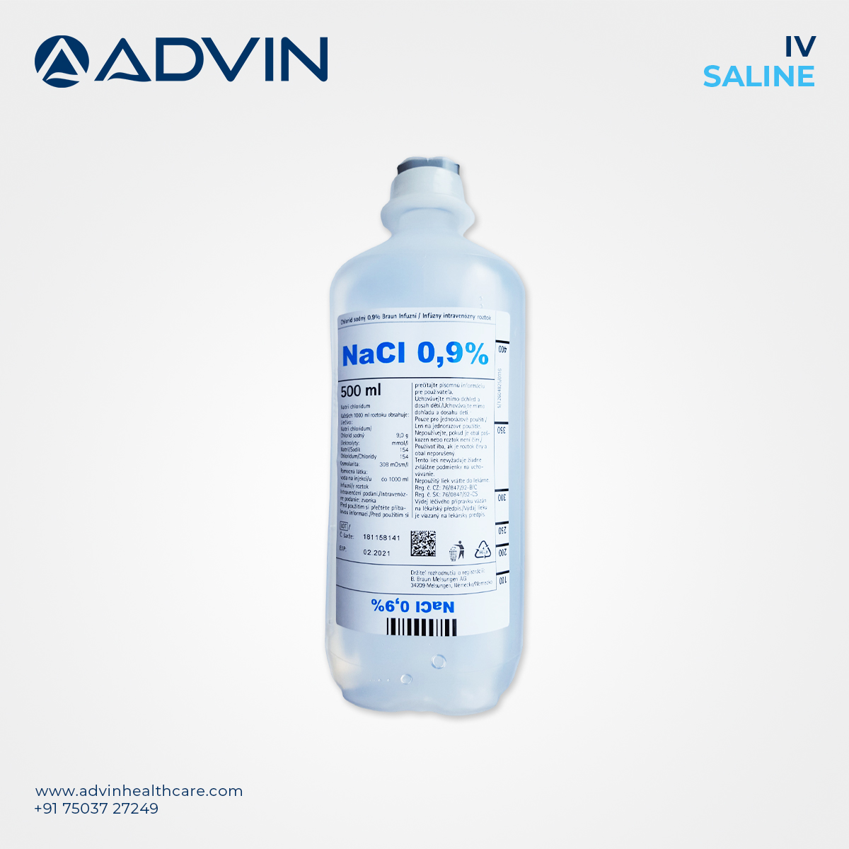 0.9 % Sodium Chloride Solution