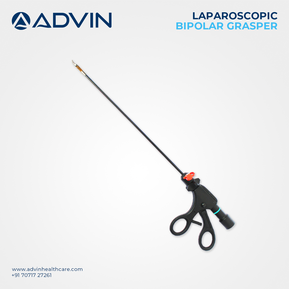 Laparoscopic Bipolar Forceps