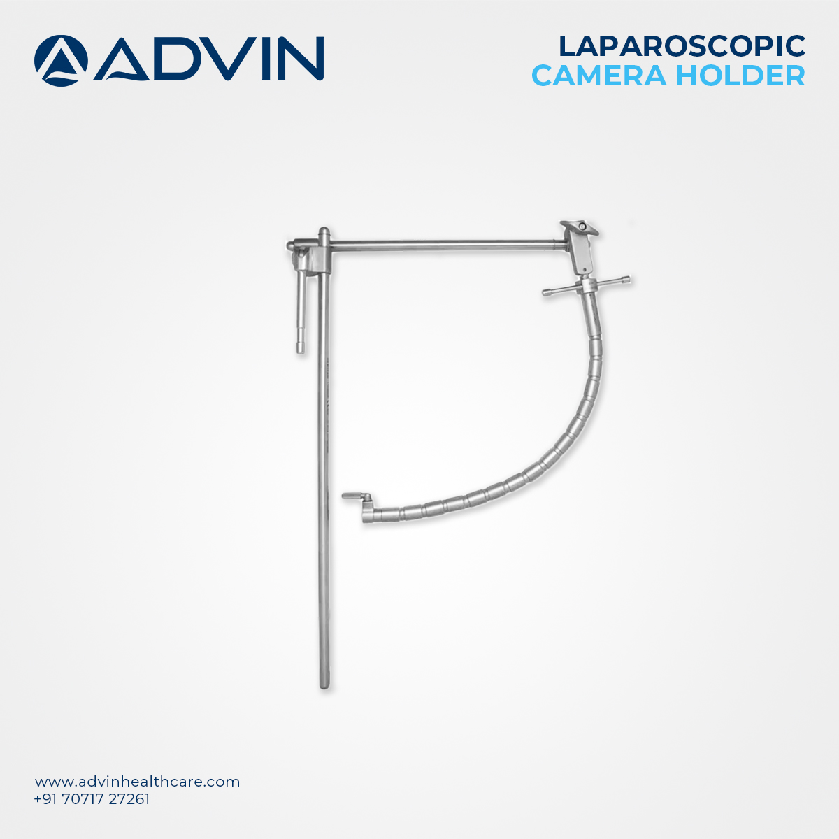 Laparoscopic Camera Holder or Laparoscope Holder