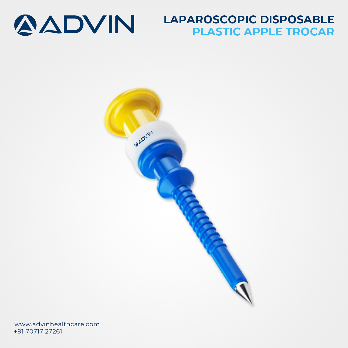 Apple Hunt Trocar Cannula