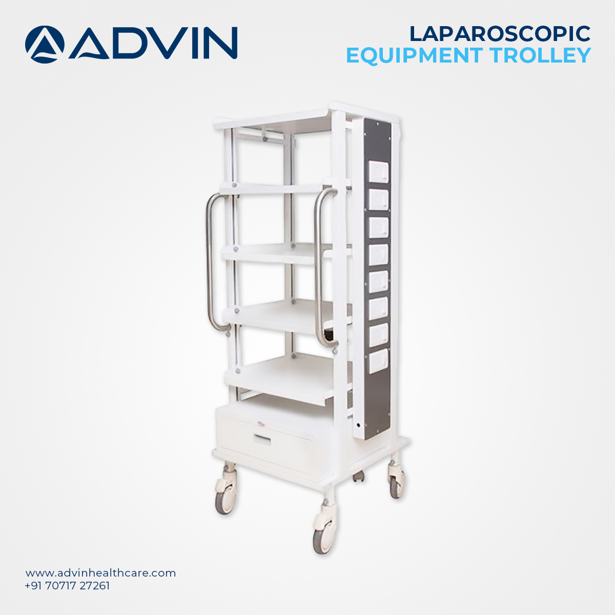 Laparoscopy Trolley