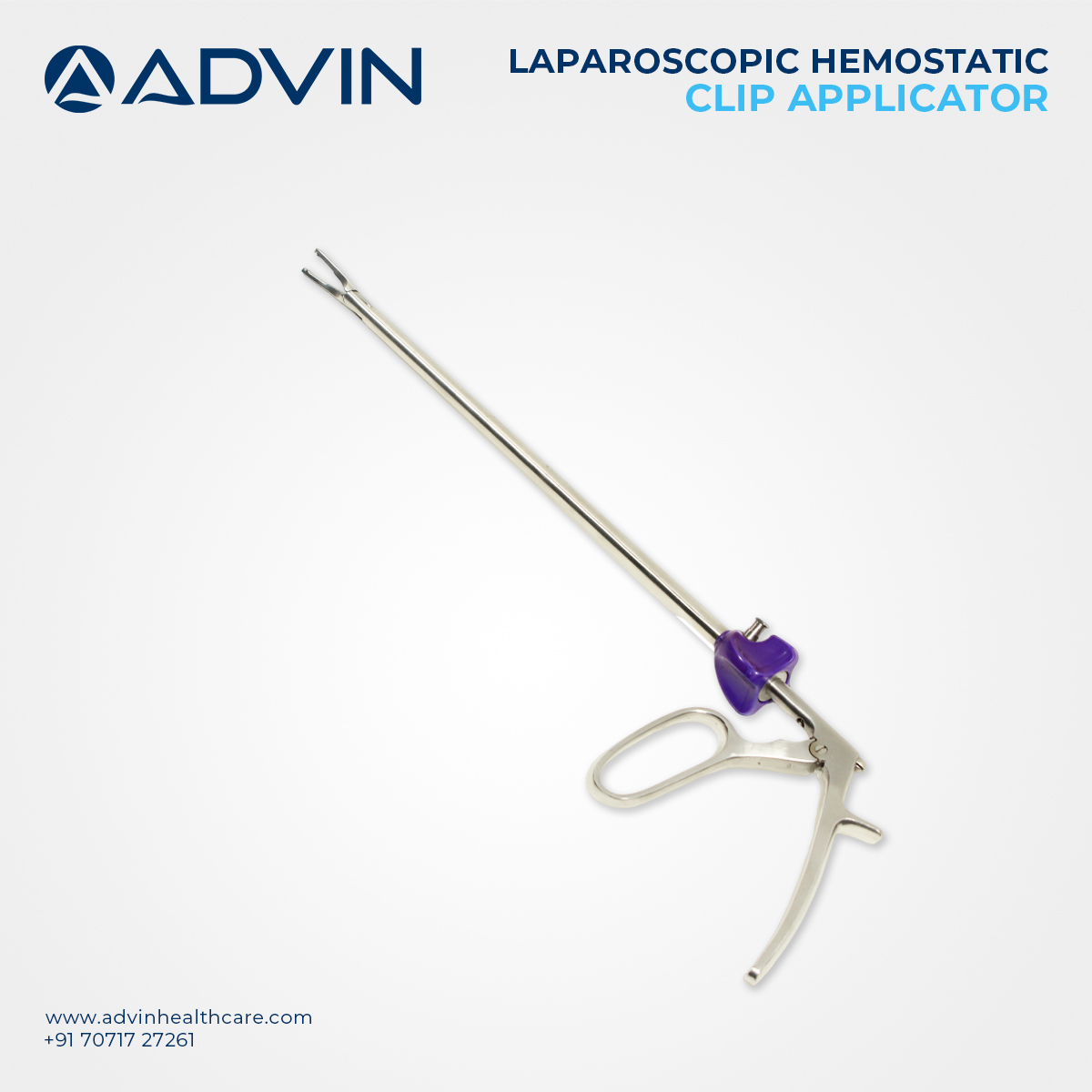 Hem O Lock Clip Applicator