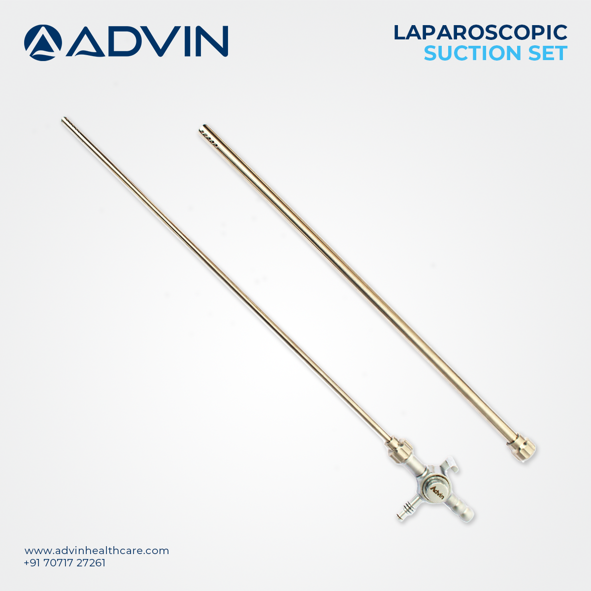 Laparoscopic Suction SET
