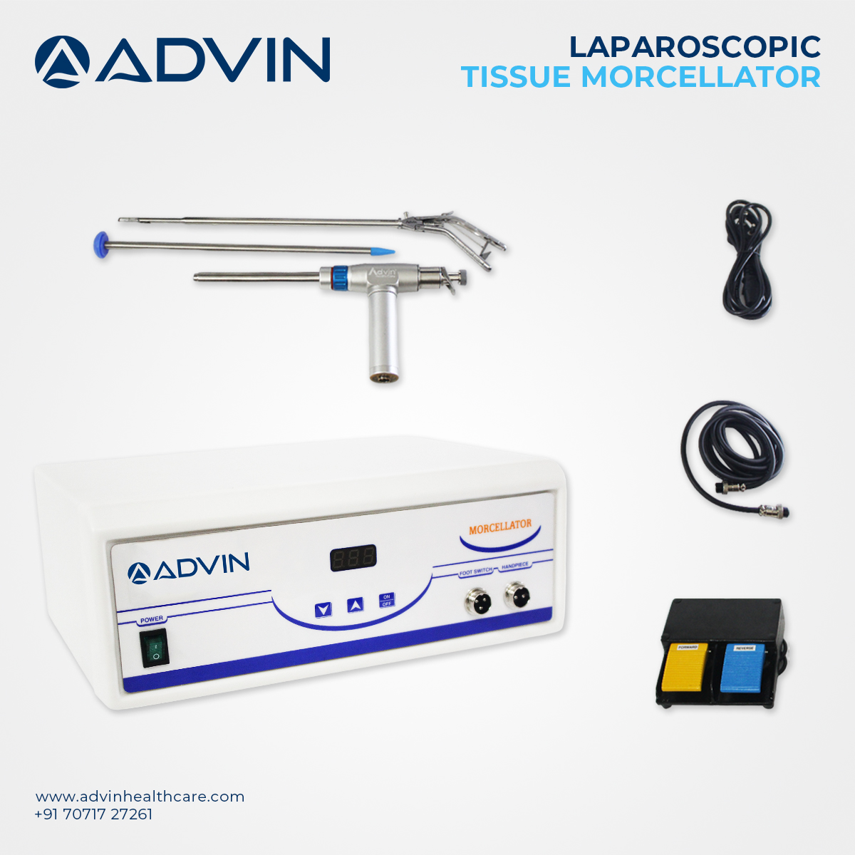 Laparoscopic Morcellator