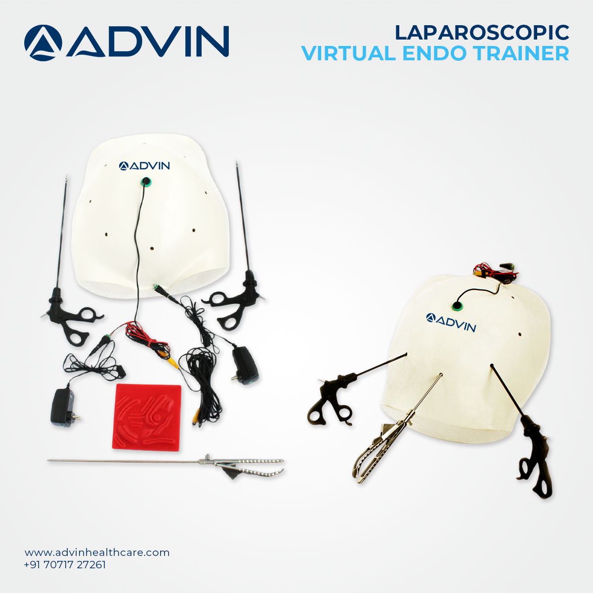 Laparoscopic Virtual Endo Trainer