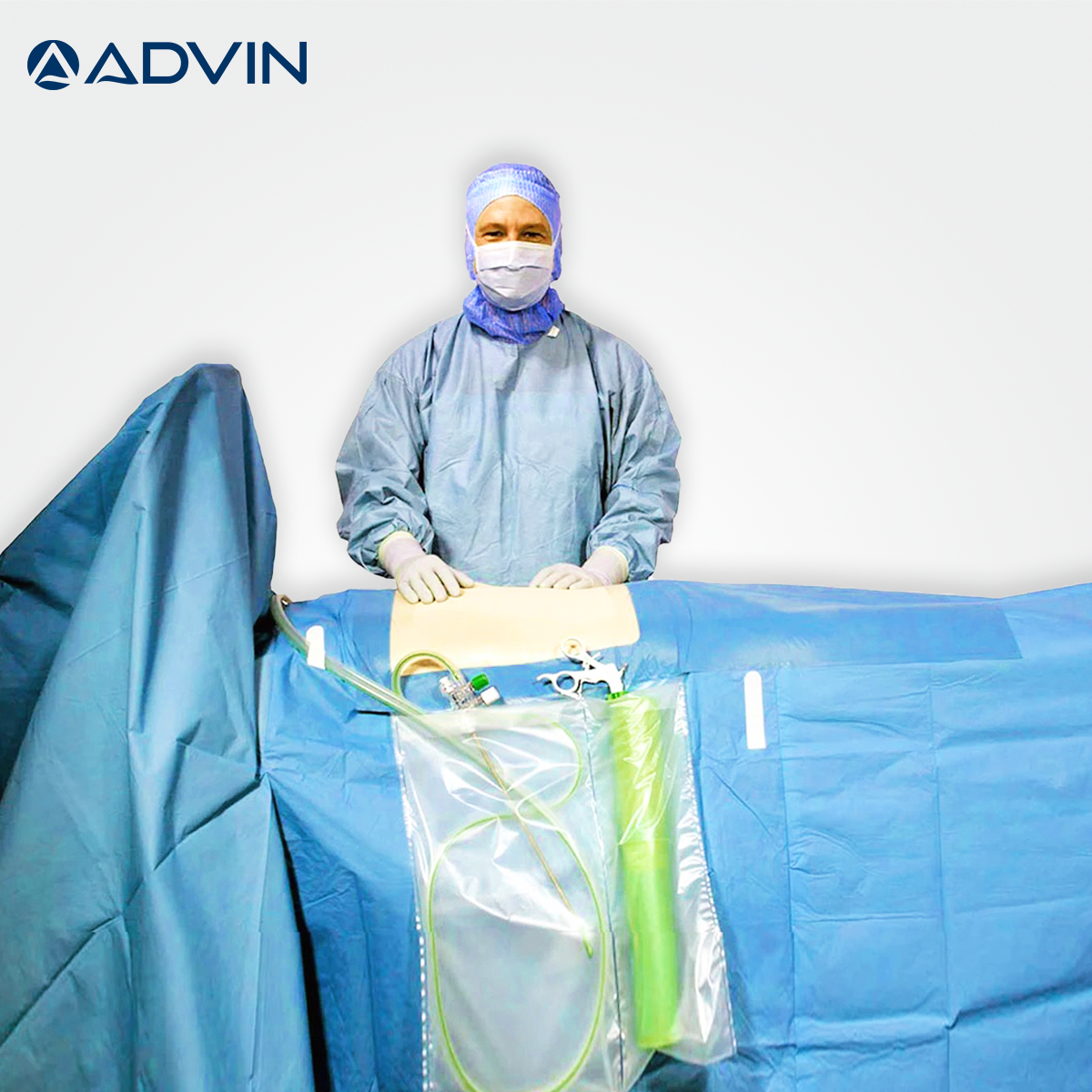 Laparoscopy Drapes & Kit