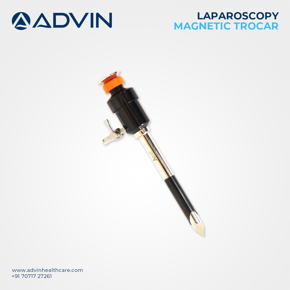 Magnetic Trocar