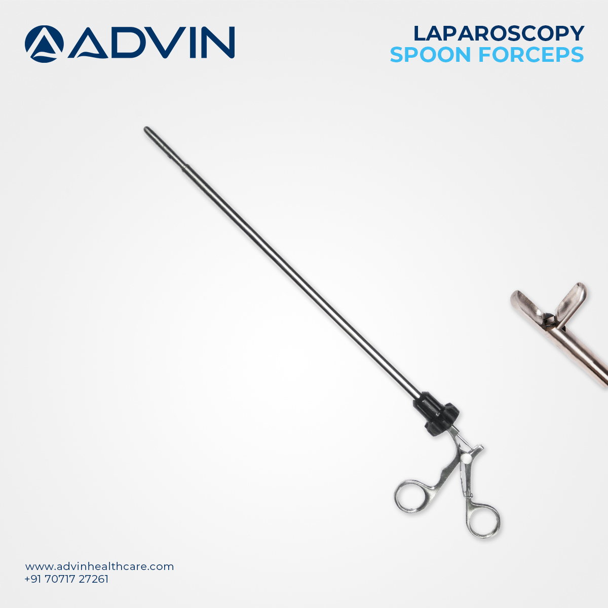 Laparoscopic Spoon Forceps