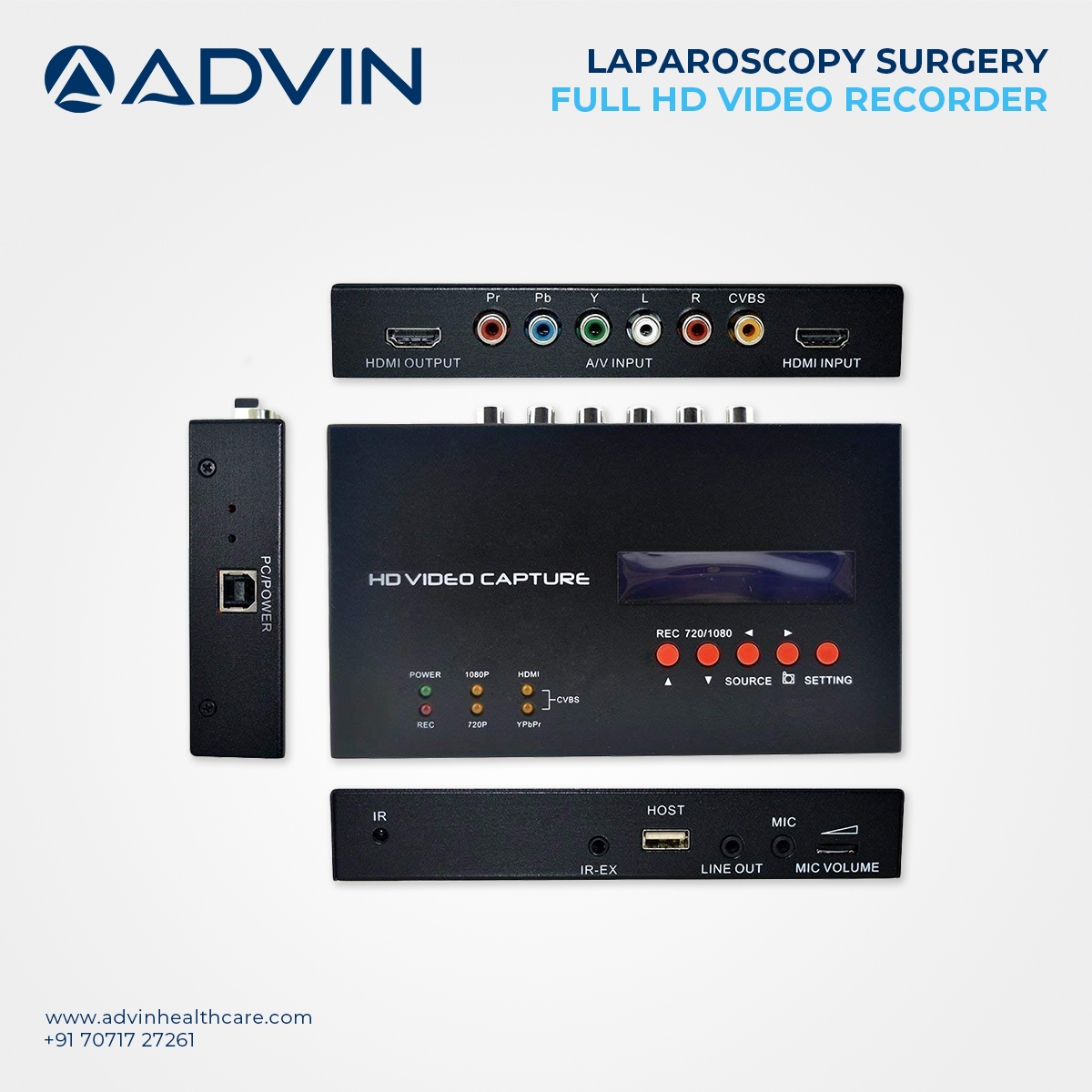 Laparoscopic Video Recorder