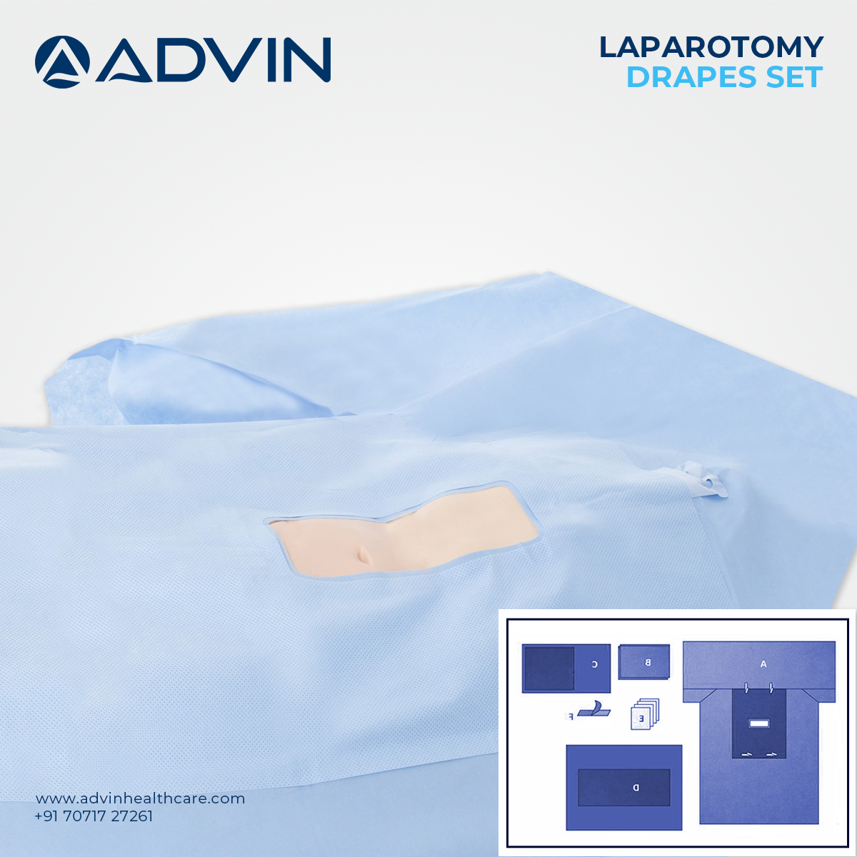 Laparotomy Drapes
