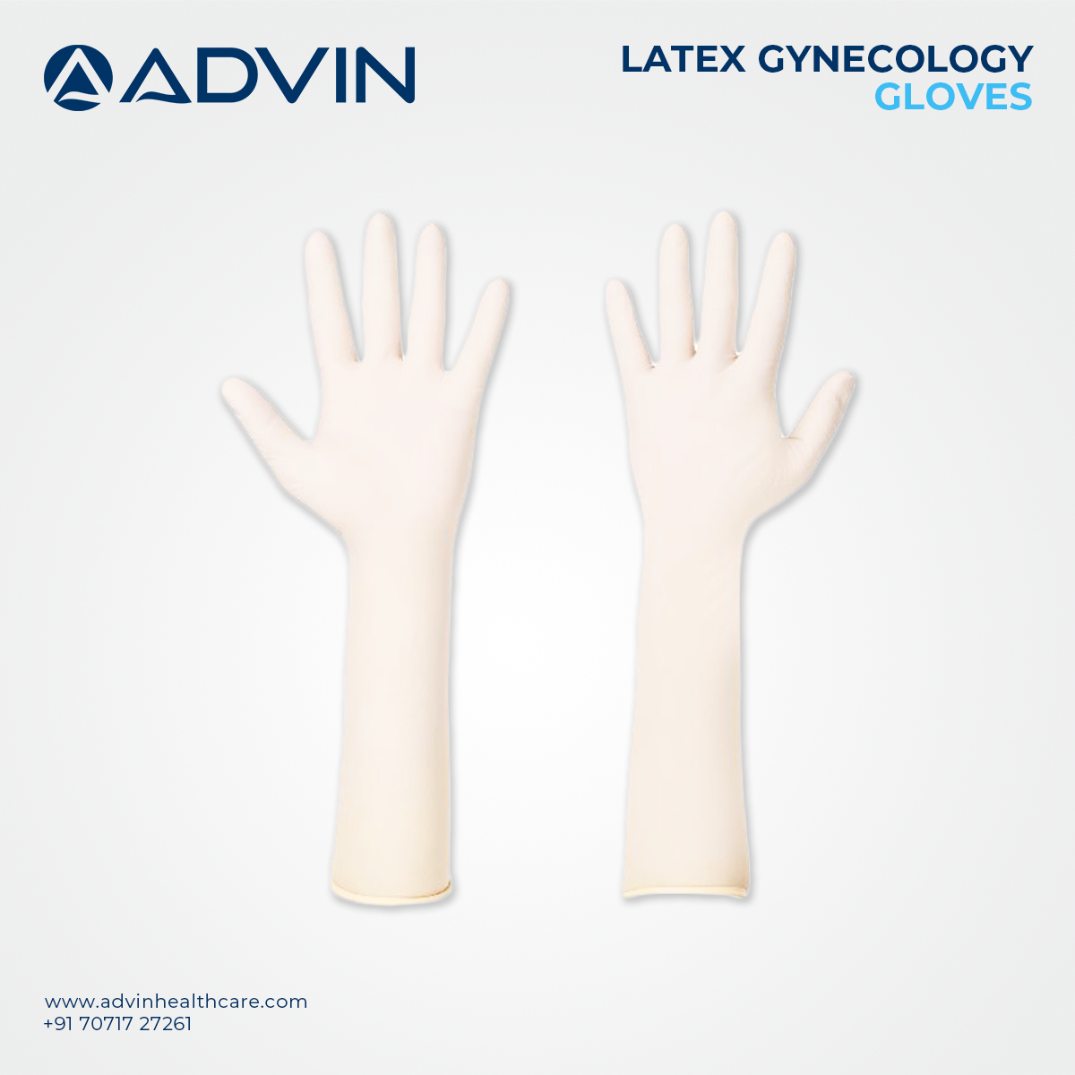 Latex Gynecology Gloves