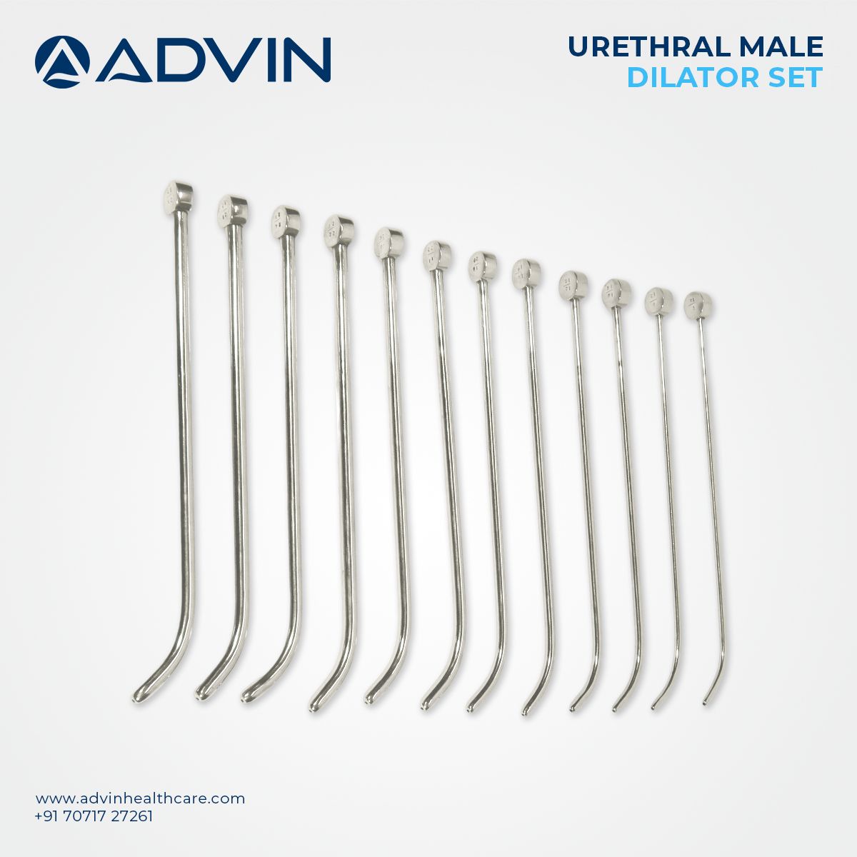 Male Urethral Dilator SET