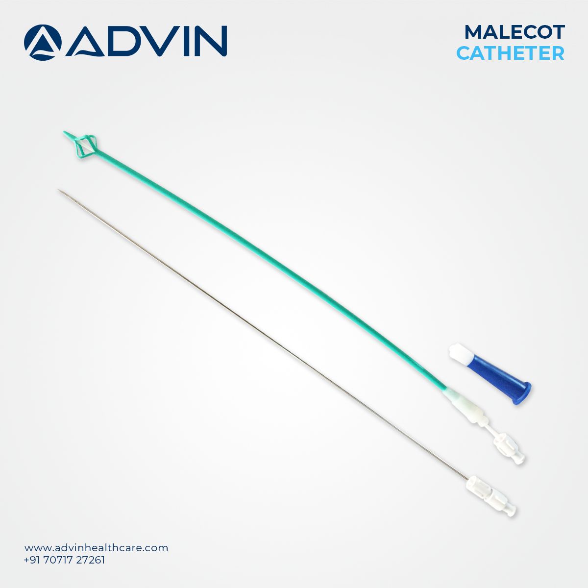 Malecot Nephrostomy Catheter