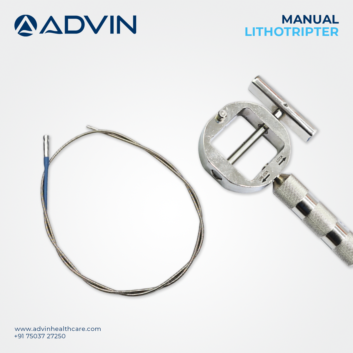 Manual Lithotripter – Olympus Type