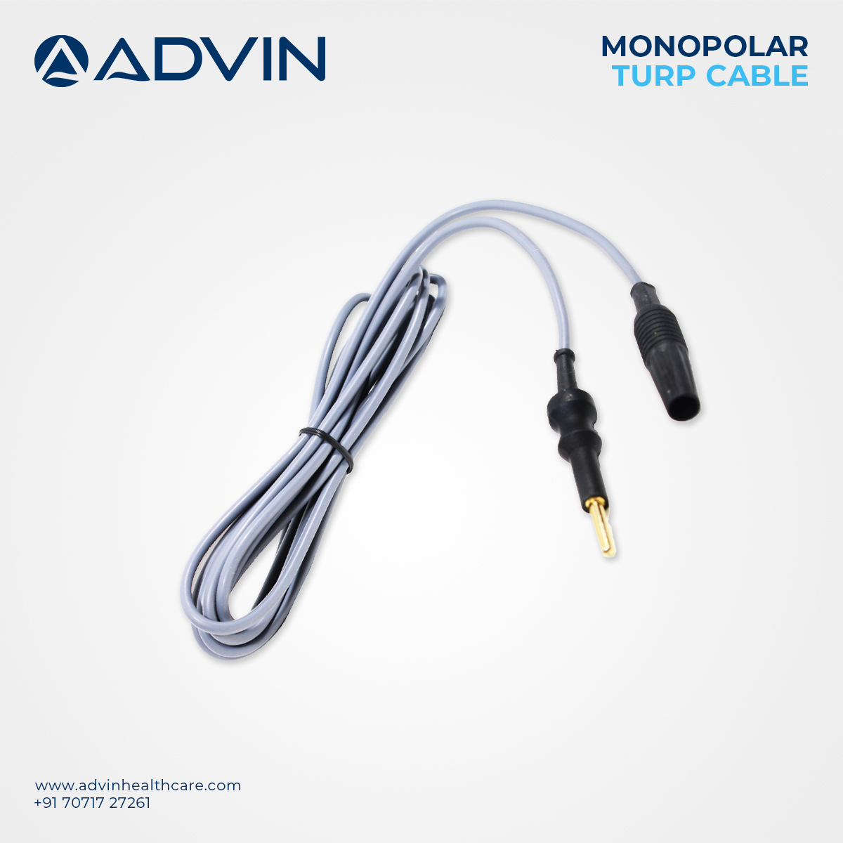 Monopolar TURP Cable – Single Steam