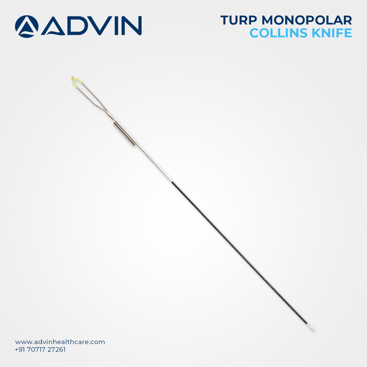 Monopolar TURP Collins Knife