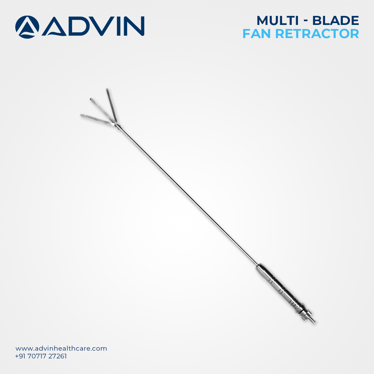 Laparoscopic Fan Retractor