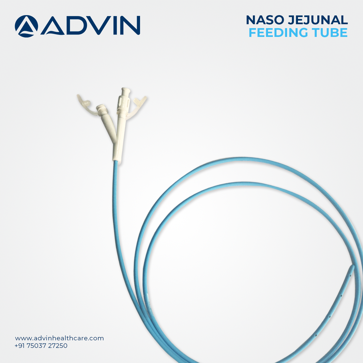 Naso Jejunal Feeding Tube