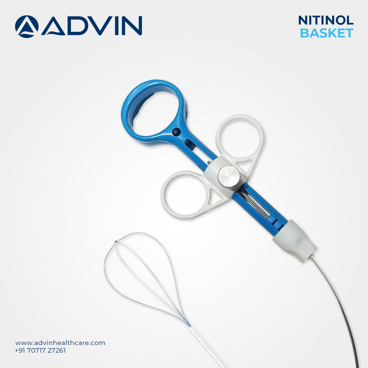 Nitinol Stone Retrieval Basket