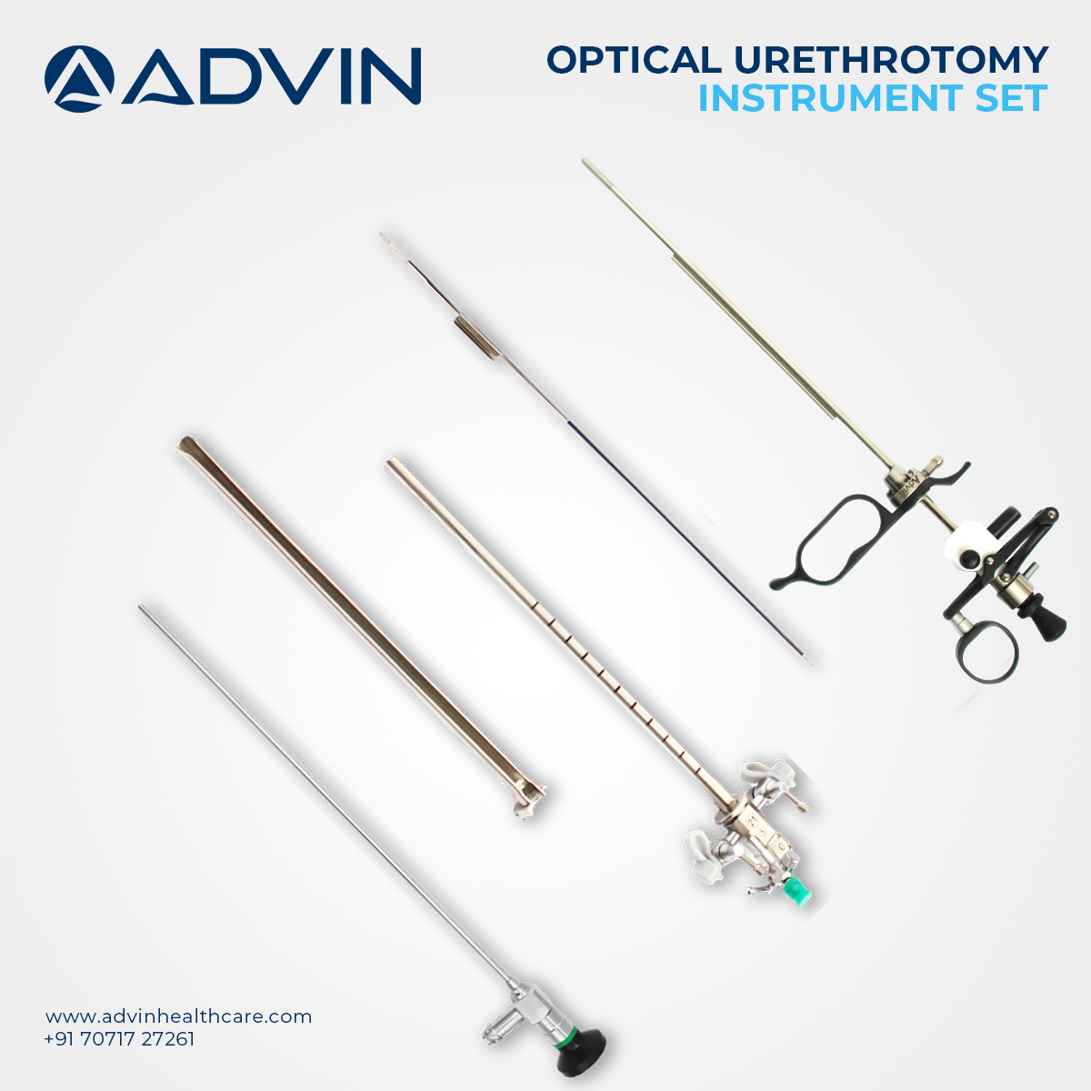 Optical Urethrotomy SET