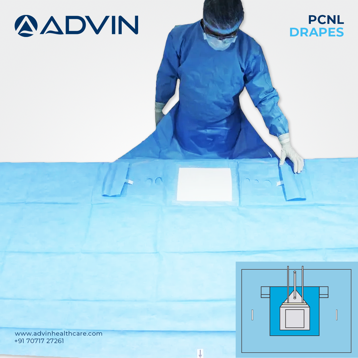PCNL Drape