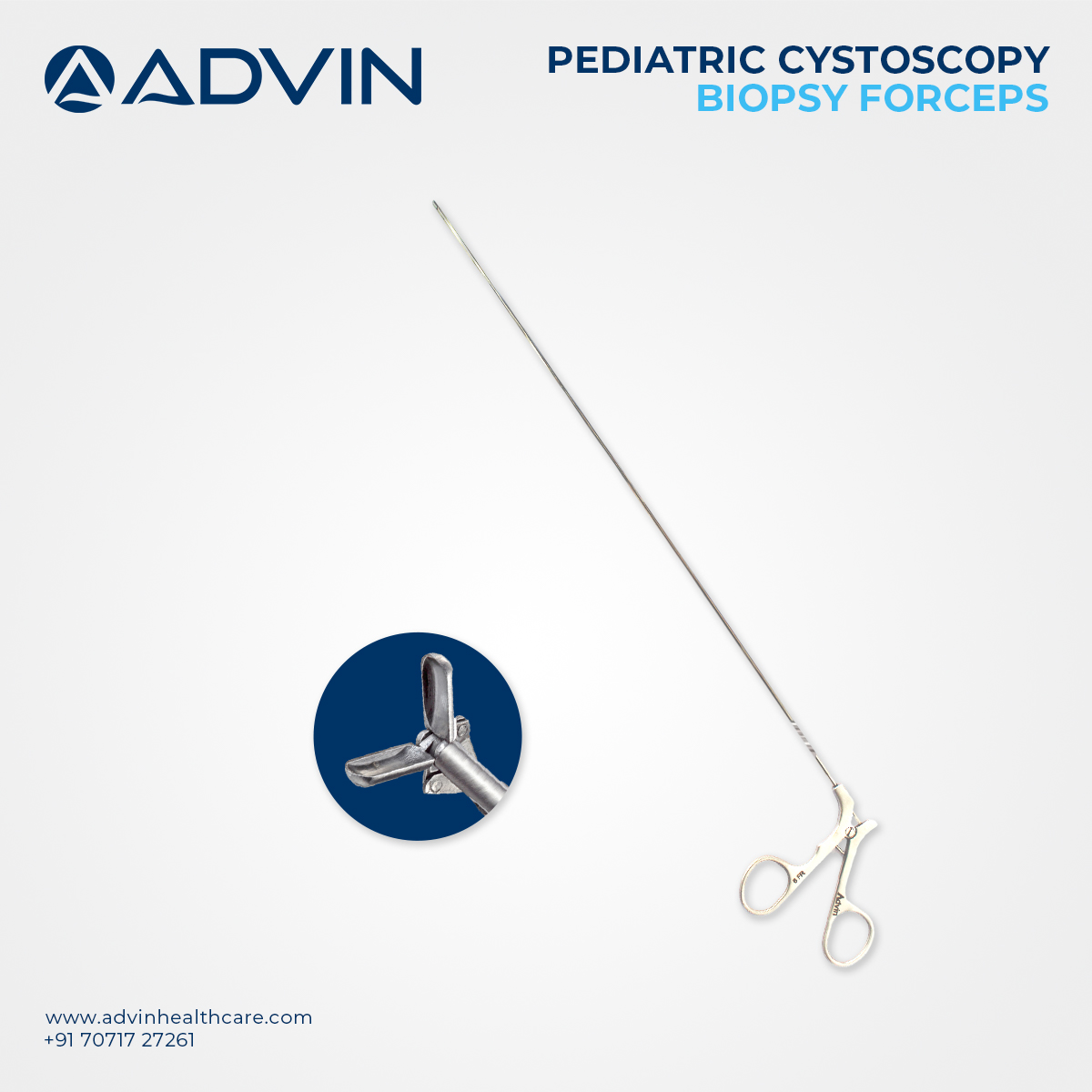 Pediatric Cystoscopy Grasping Forceps