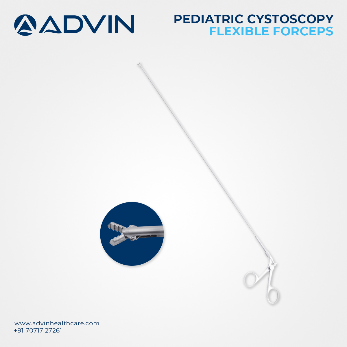 Pediatric Cystoscopy Biopsy Forceps