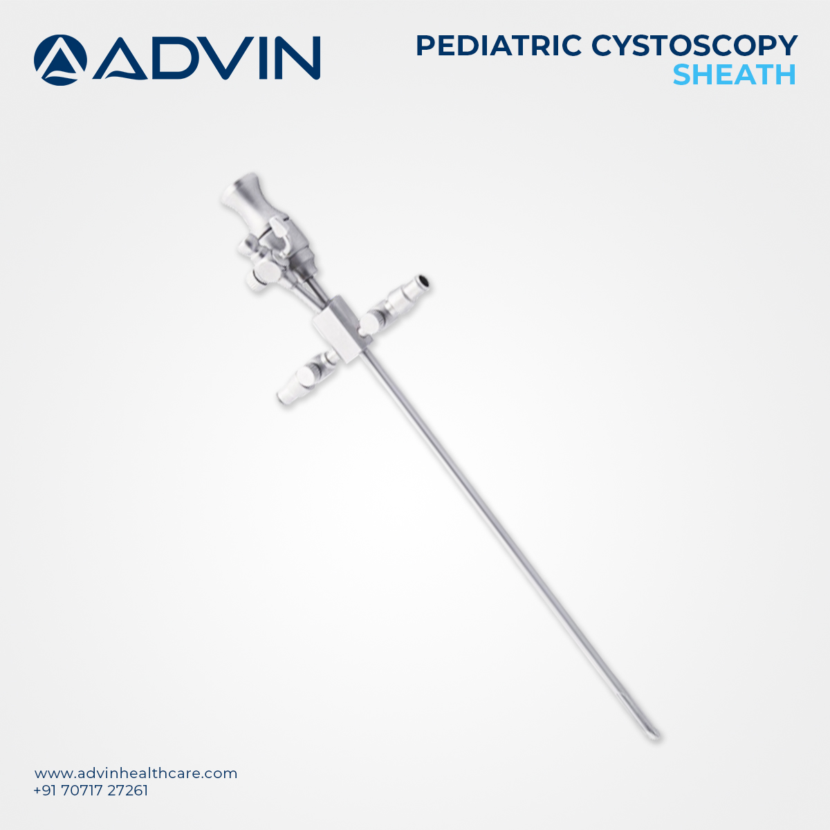Pediatric Cystocope Sheath
