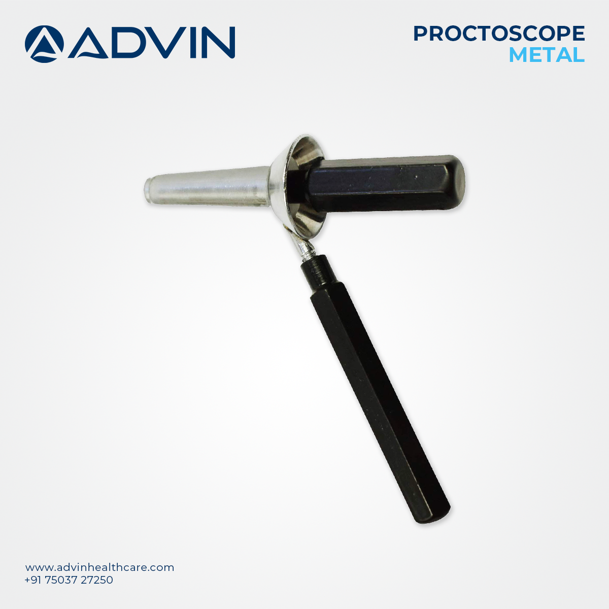 Metal Proctoscope