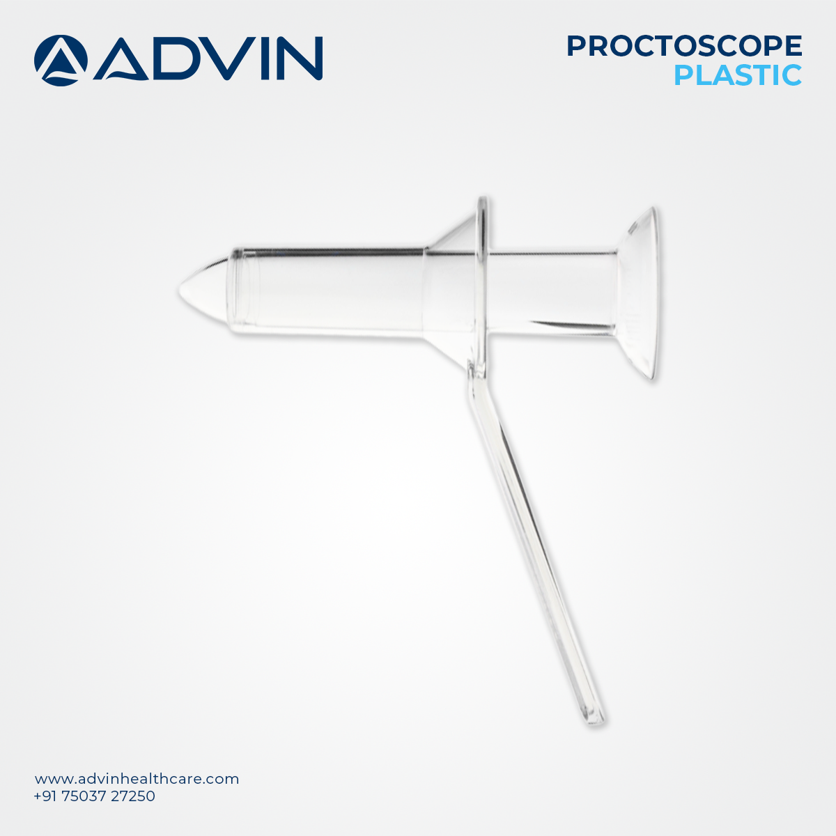 Plastic Proctoscope