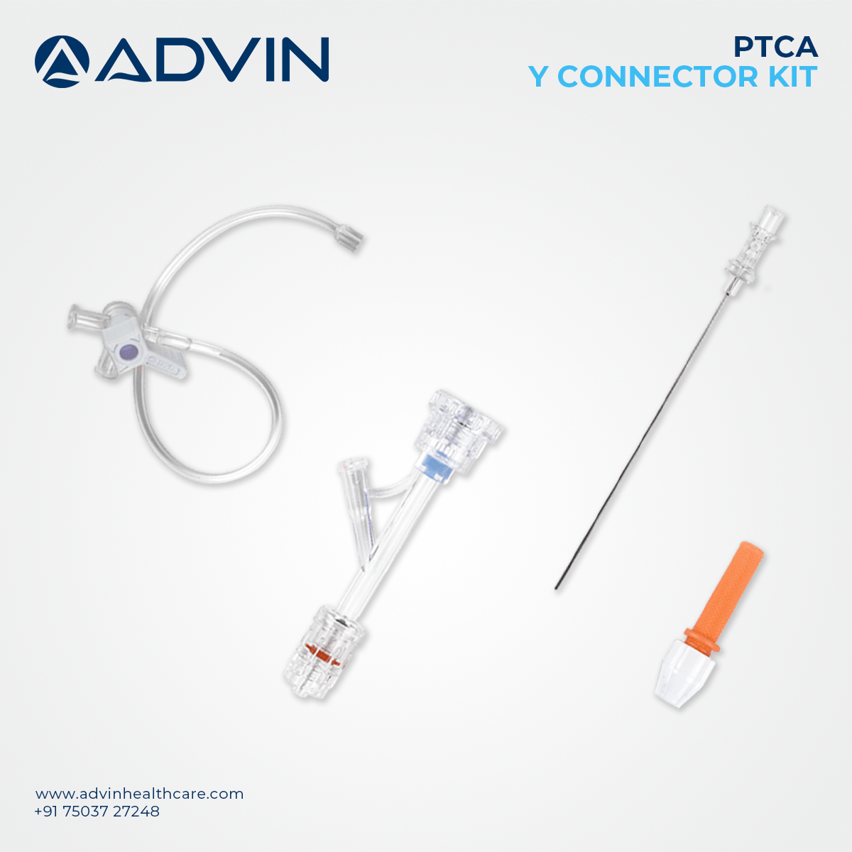 PTCA Y Connector Kit