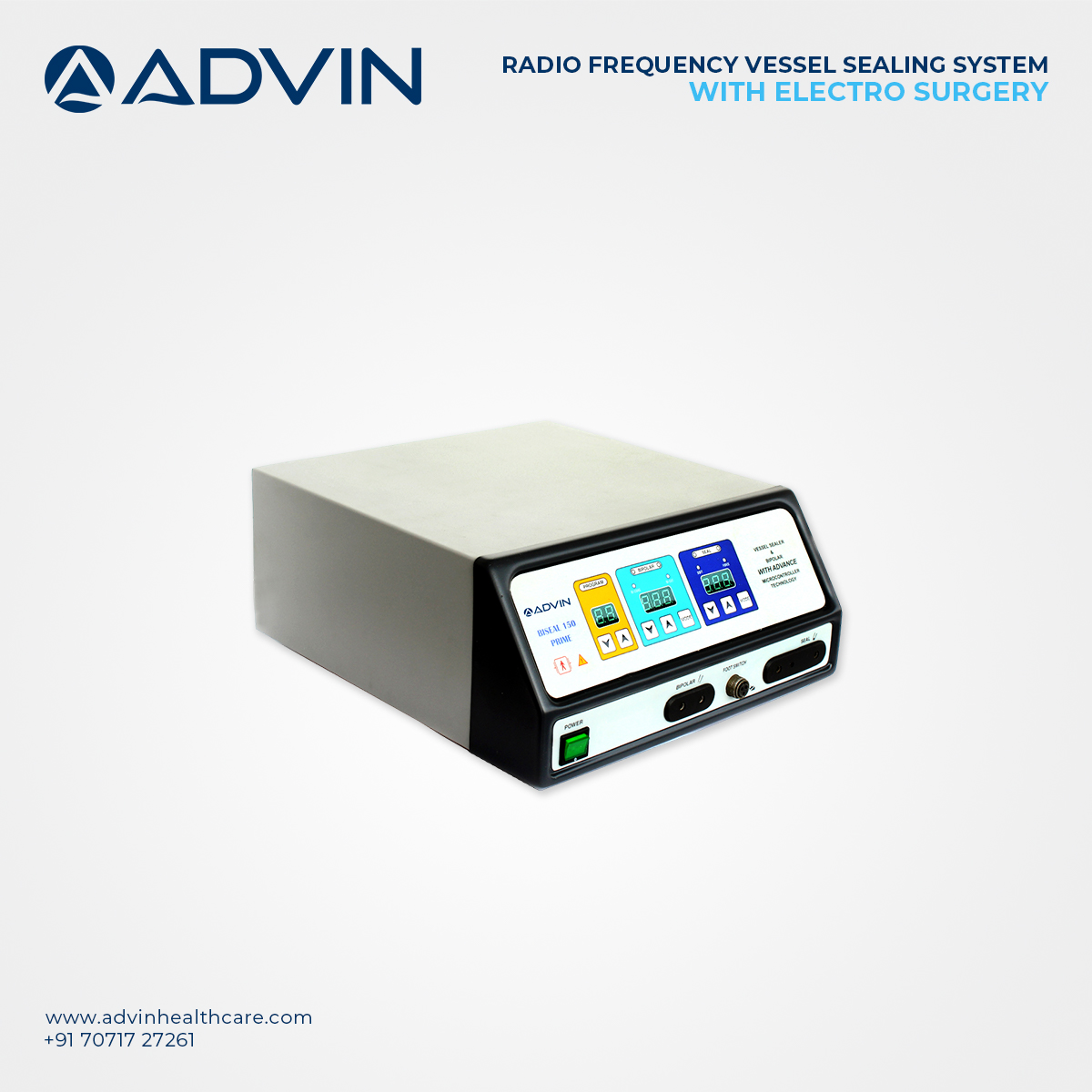Advin Vessel Sealing System – Advin Safeseal+